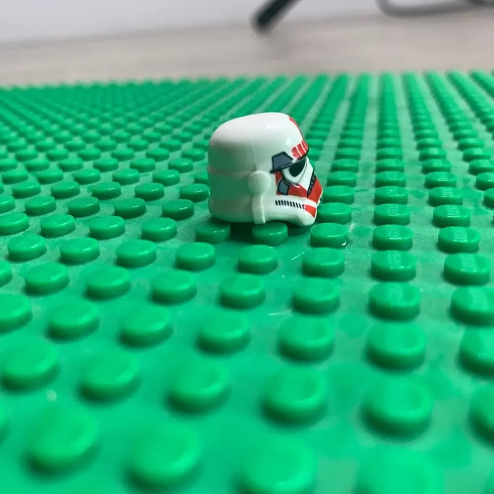 LEGO Star Wars Minifigure Shock Trooper Helmet